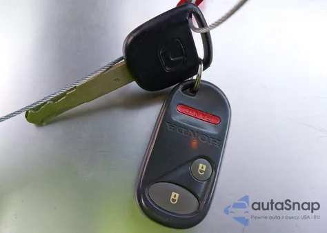 2003 Honda Pilot Ex-L z USA, uszkodzony, nr VIN 2HKYF18593H502388